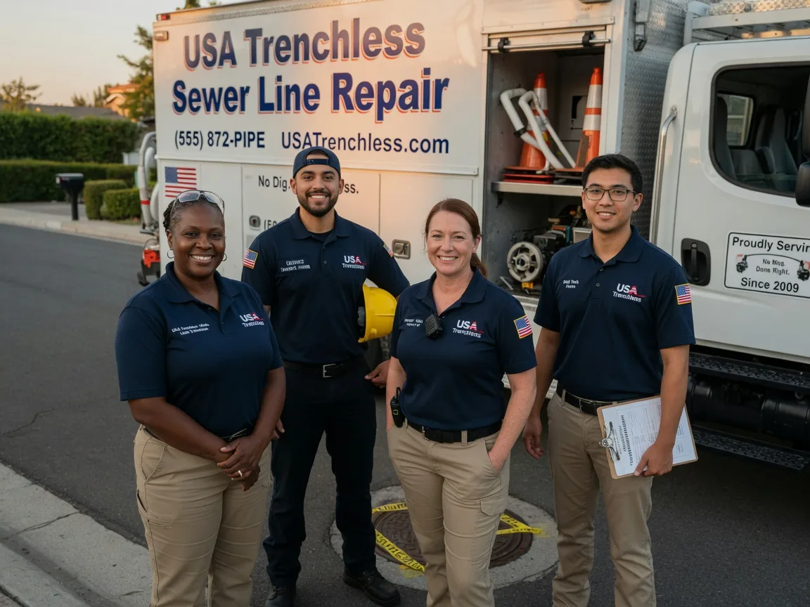 Sewer Line Repair company in Leblanc, LA
